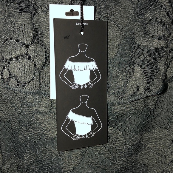 Express lace bodysuit size small - Picture 3 of 3